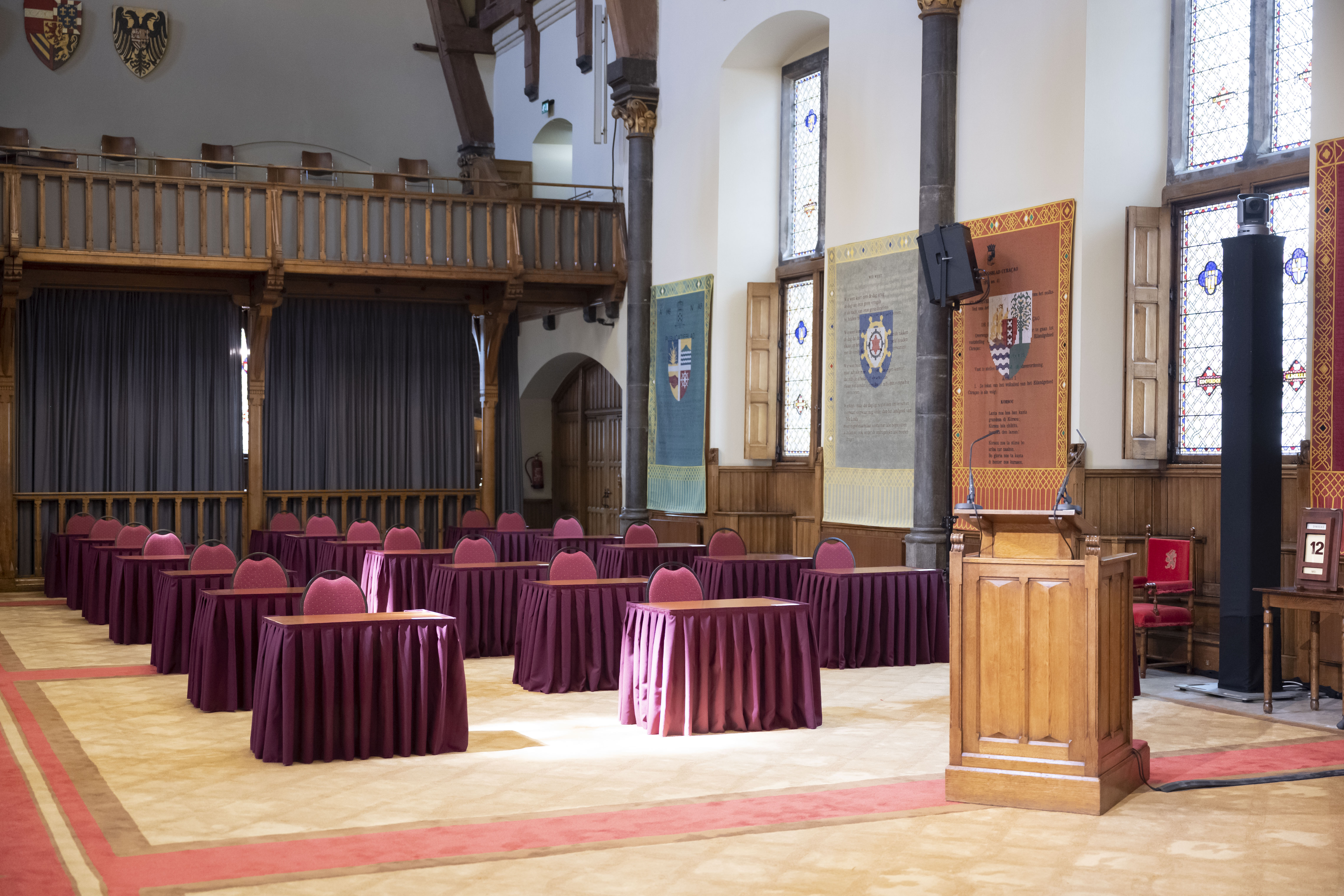 Eerste Kamer Vergadert Vanwege Corona In Ridderzaal - Eerste Kamer Der ...