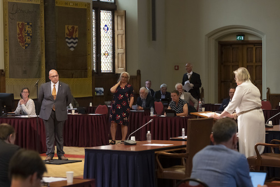 Debat Wijziging begrotingsstaat Justitie en Veiligheid op 2 juni 2020