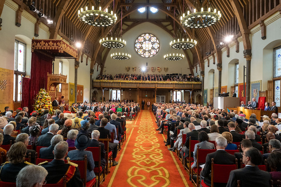 Verenigde Vergadering 2019 in de Ridderzaal