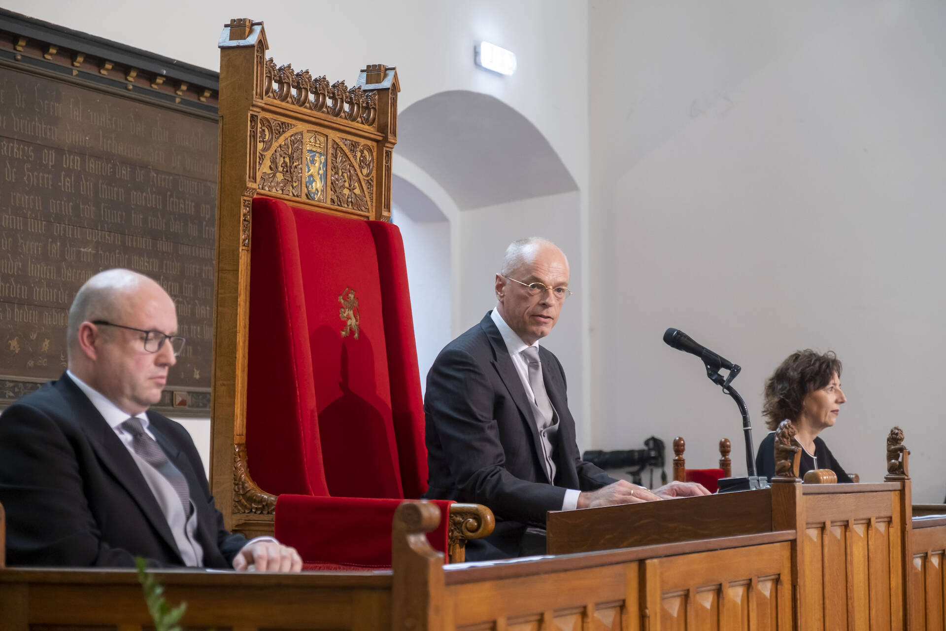 Verenigde Vergadering 2020 in de Grote Kerk