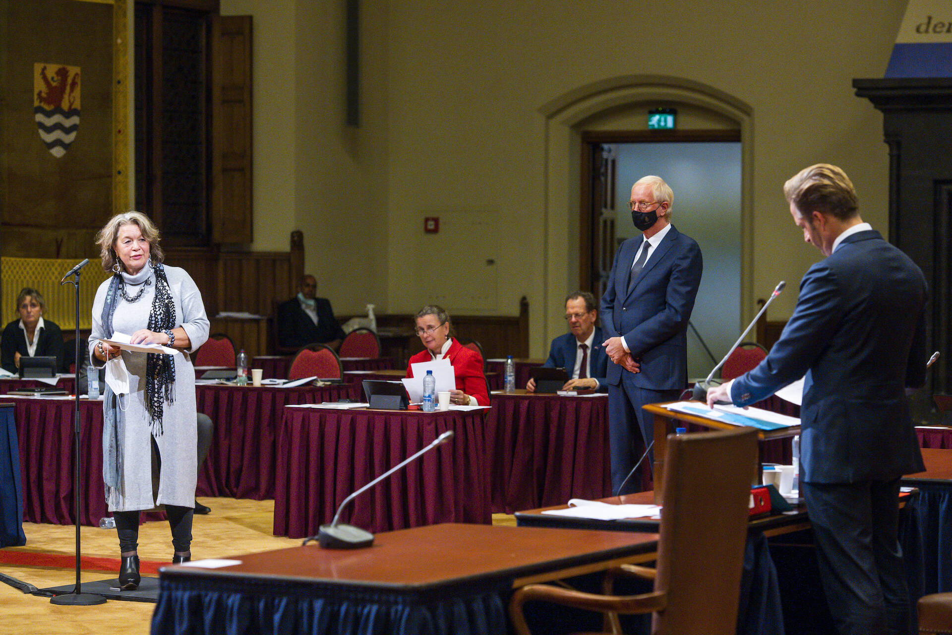 Eerste Kamer debatteert over CoronaMelder