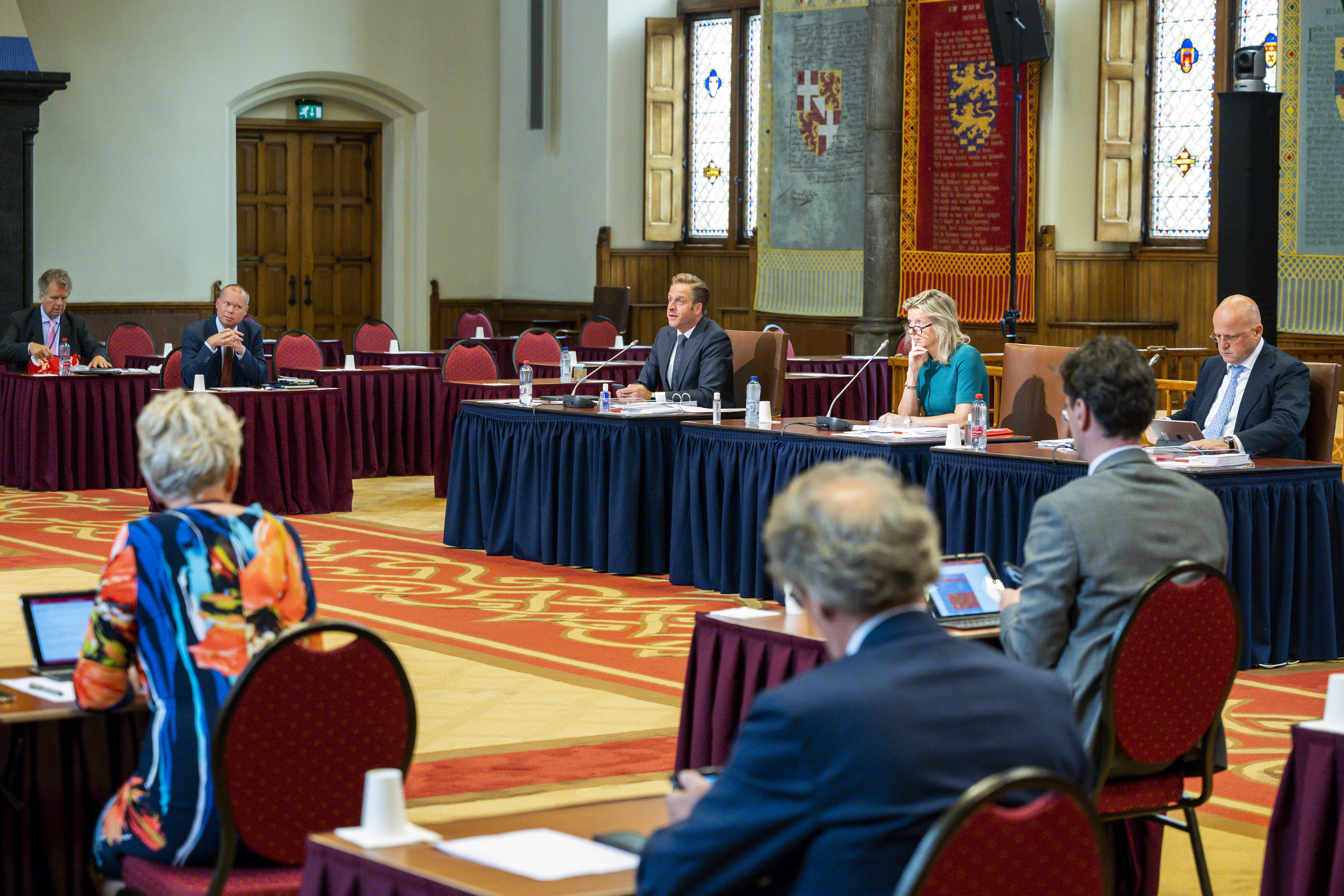 Eerste Kamer Debatteert 26 Oktober Volle Dag Over Coronawet - Eerste ...