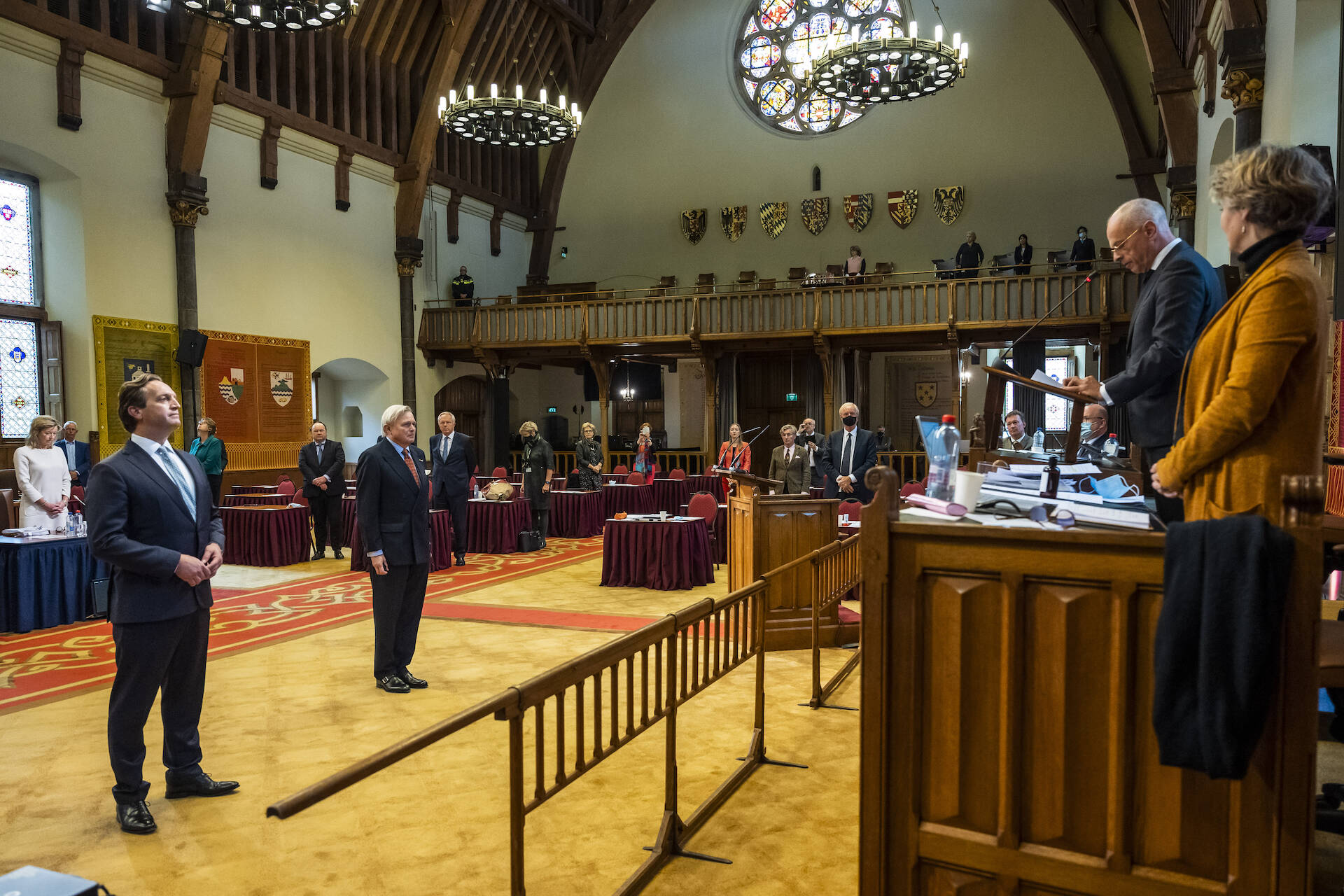 Berkhout (FVD)  en Keunen (VVD) beëdigd als lid van de Eerste Kamer