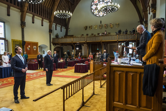 Eerste Kamer der Staten-Generaal - Berkhout (FVD) en ...