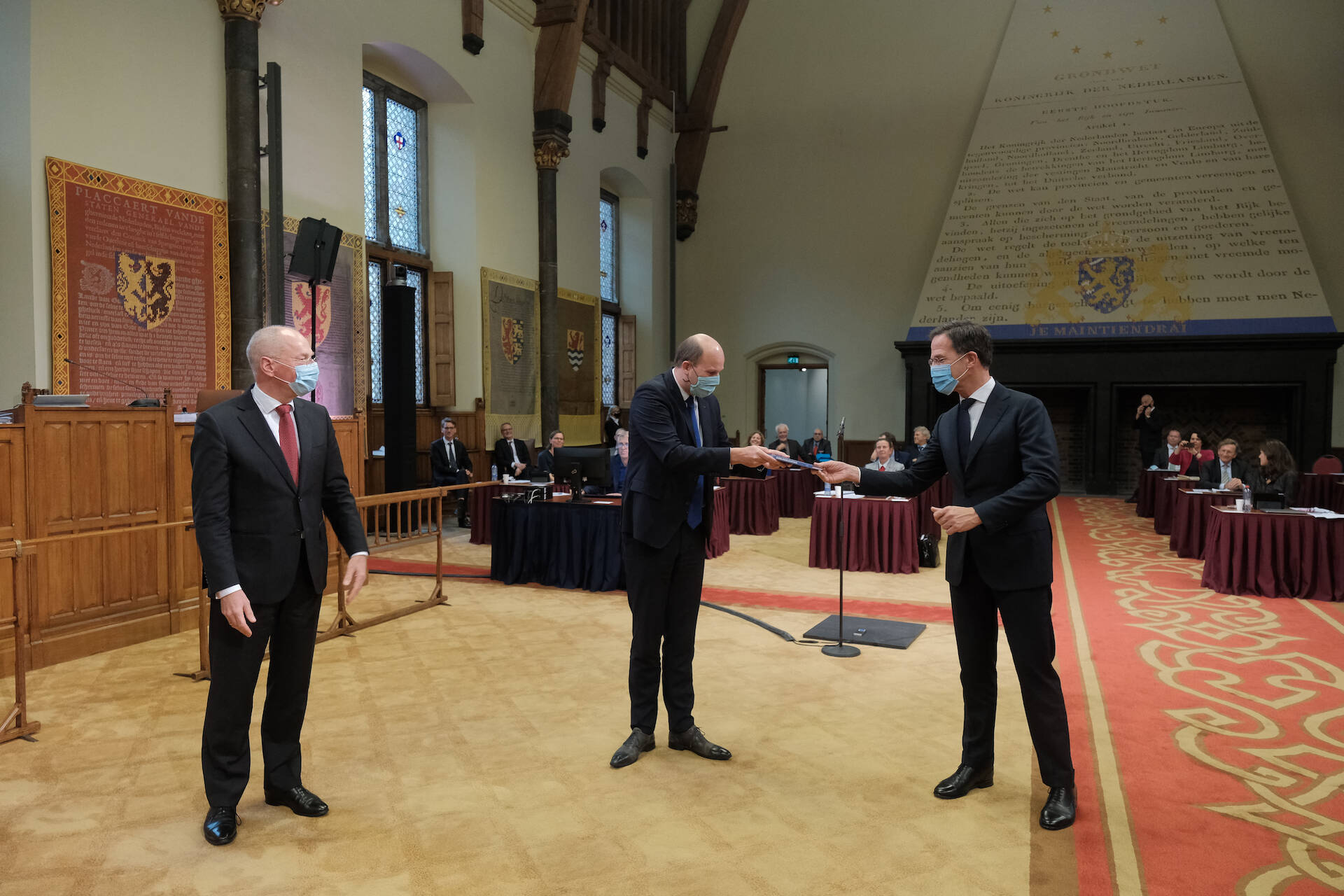 75 jaar Vrijheid herdacht in Eerste Kamer