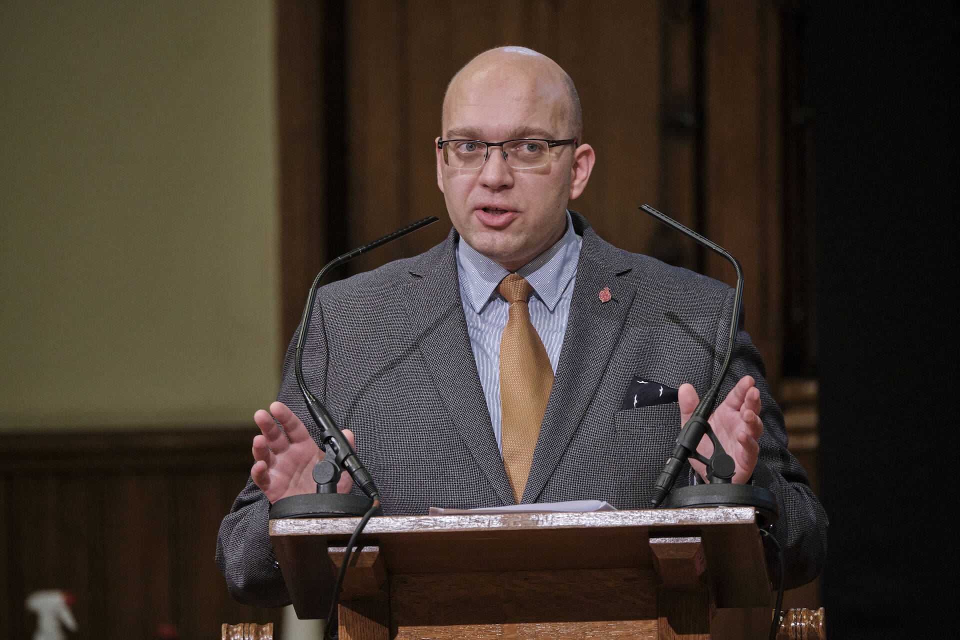 Senator Van Hattem (PVV)