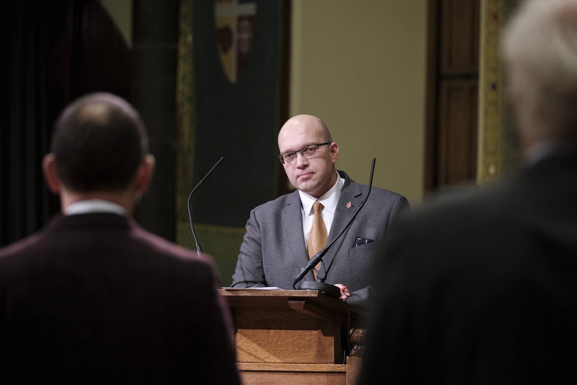 Senator Van Hattem (PVV)