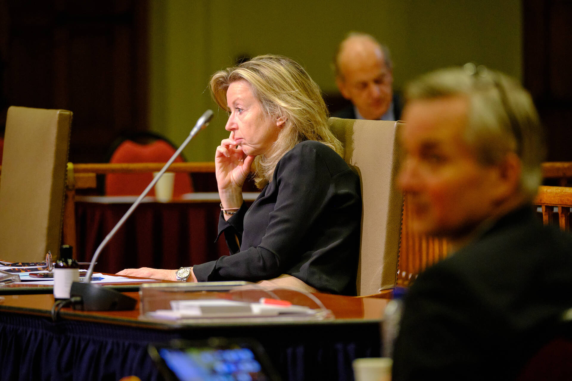 Minister Ollongren tijdens het debat op 26 januari 2021