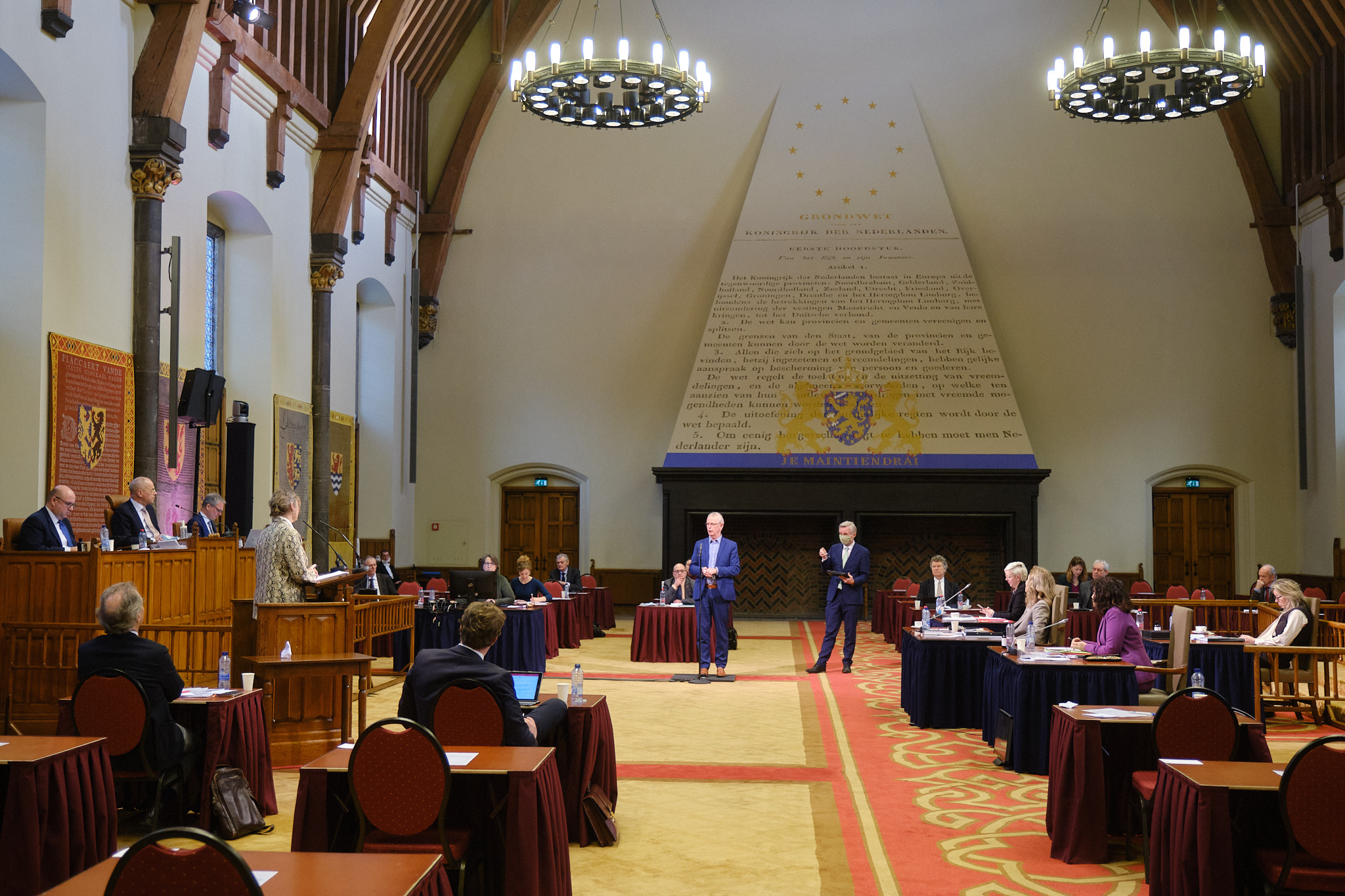 Eerste Kamer Steunt In Eerste Lezing Voorstel Wijziging Artikel 1 ...