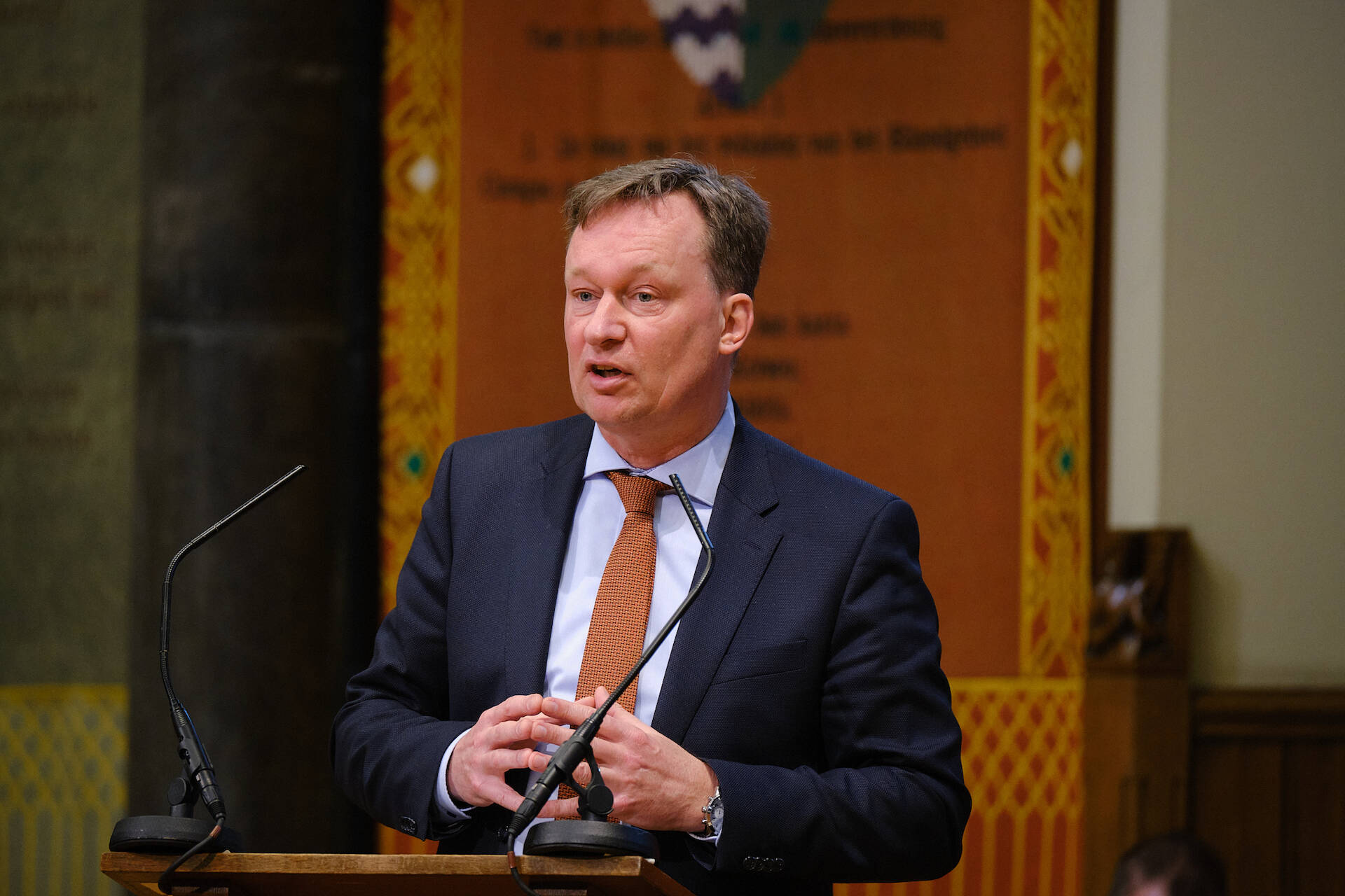 Senator Van Dijk (SGP)