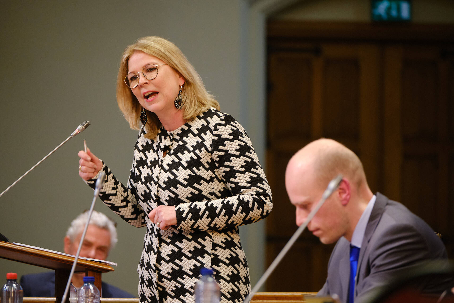 Initiatiefnemer Van Toorenburg (CDA Tweede Kamer)