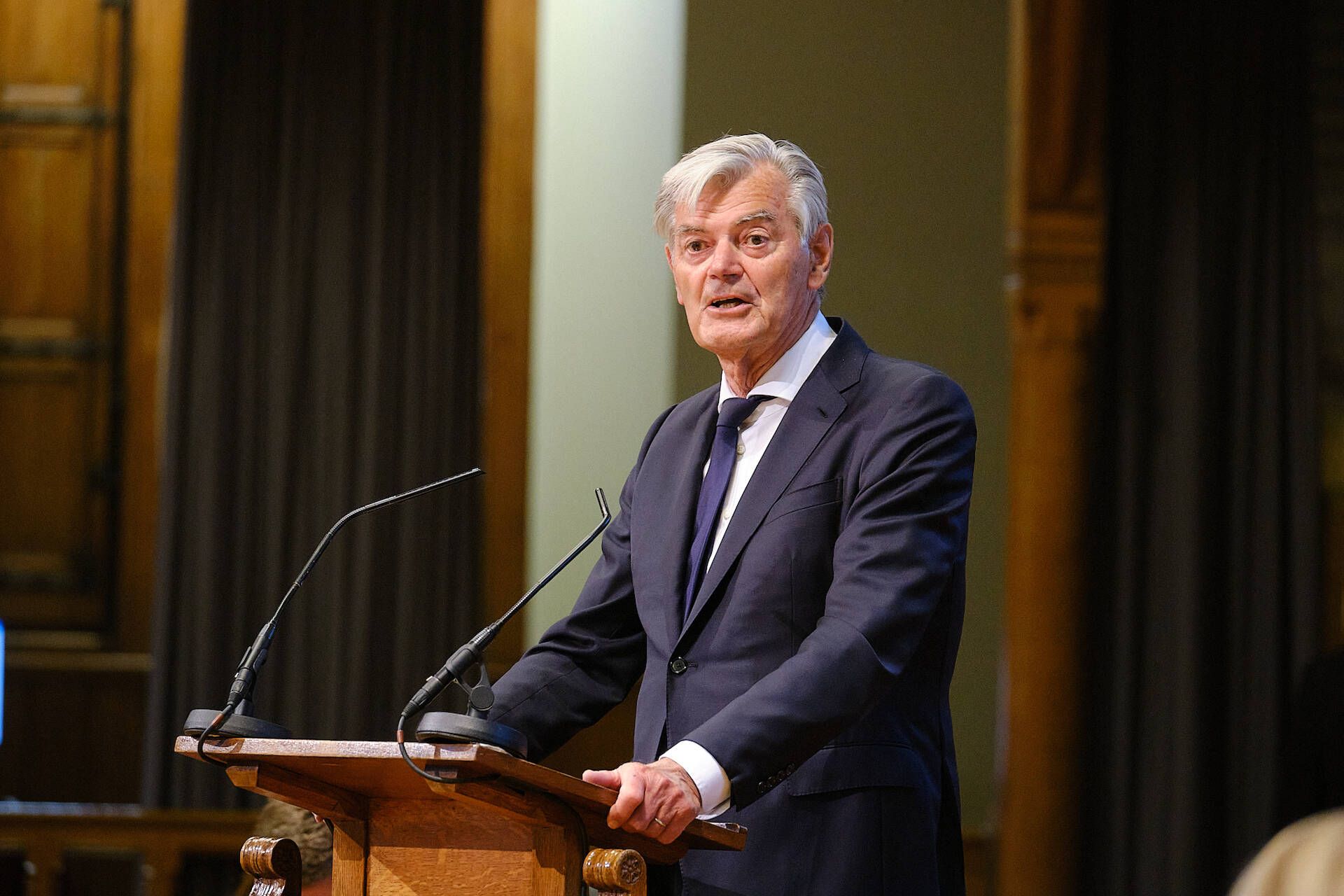 Senator Van Rooijen (50PLUS)