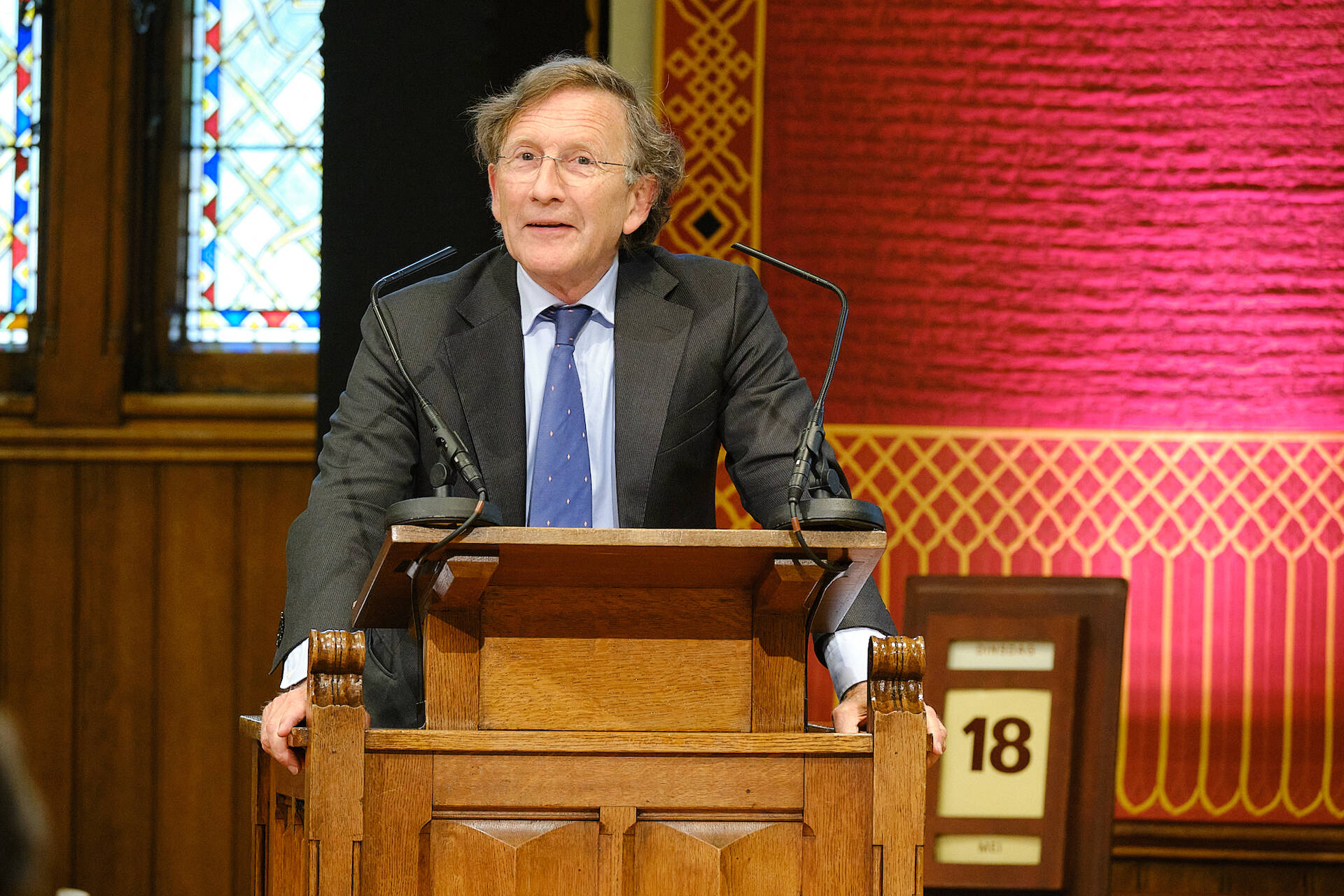 Senator Backer (D66)