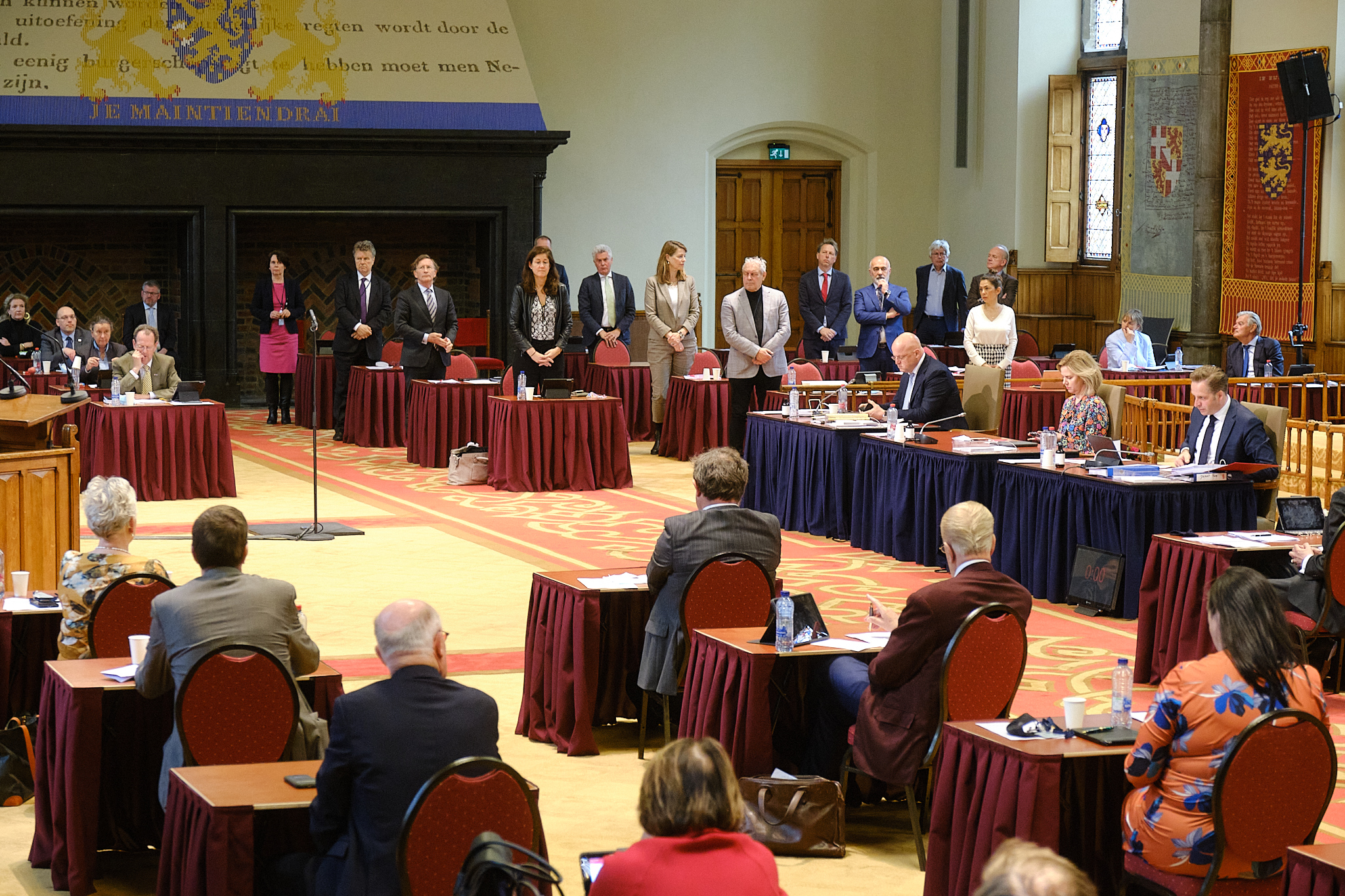 Eerste Kamer Stemt In Met Eigenmiddelenbesluit EU - Eerste Kamer Der ...