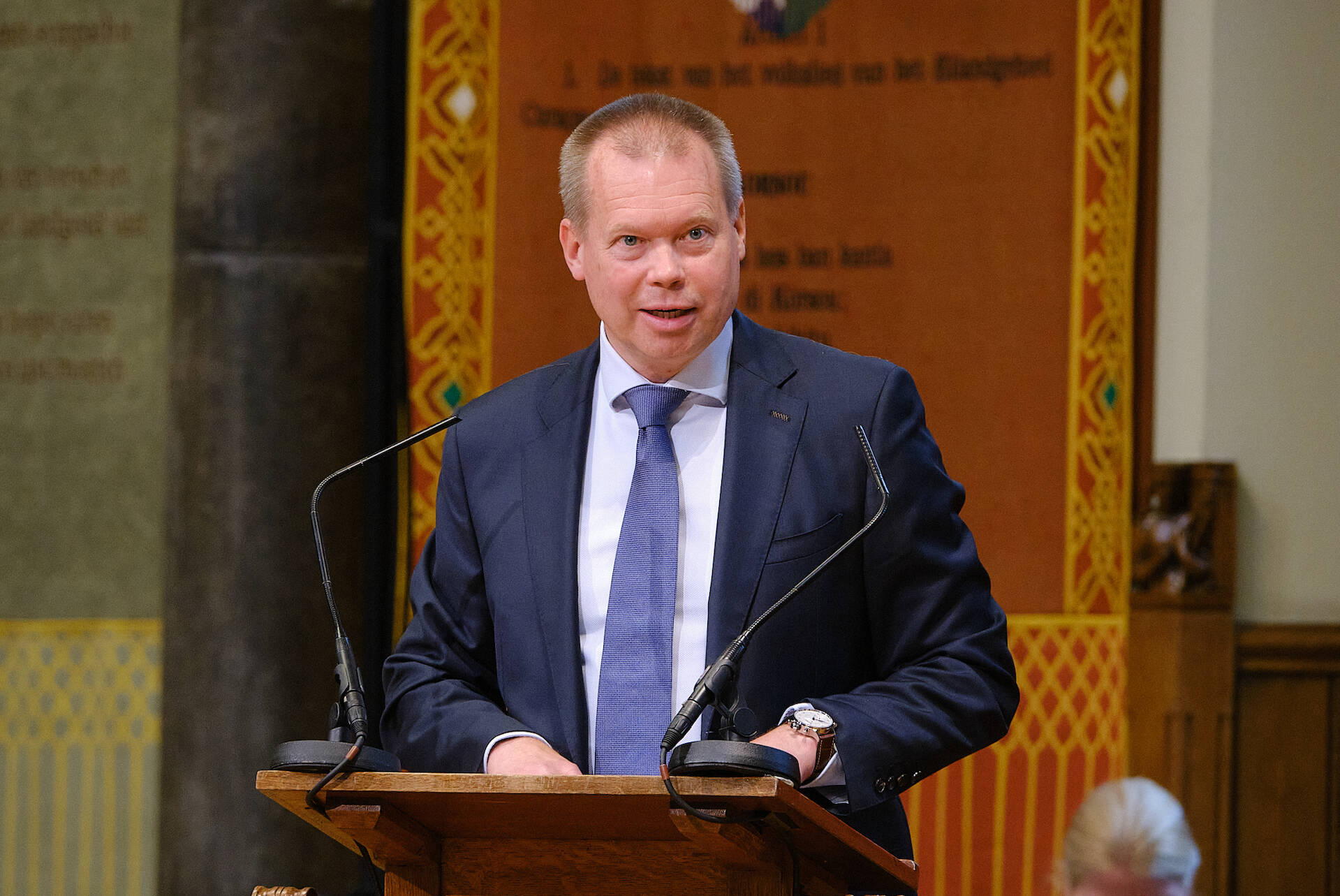 Senator Van der Voort (D66)