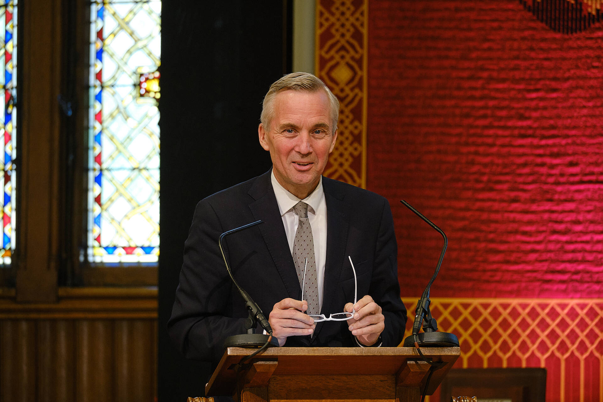 Eerste Kamer der Staten-Generaal - Debat over wijziging ...