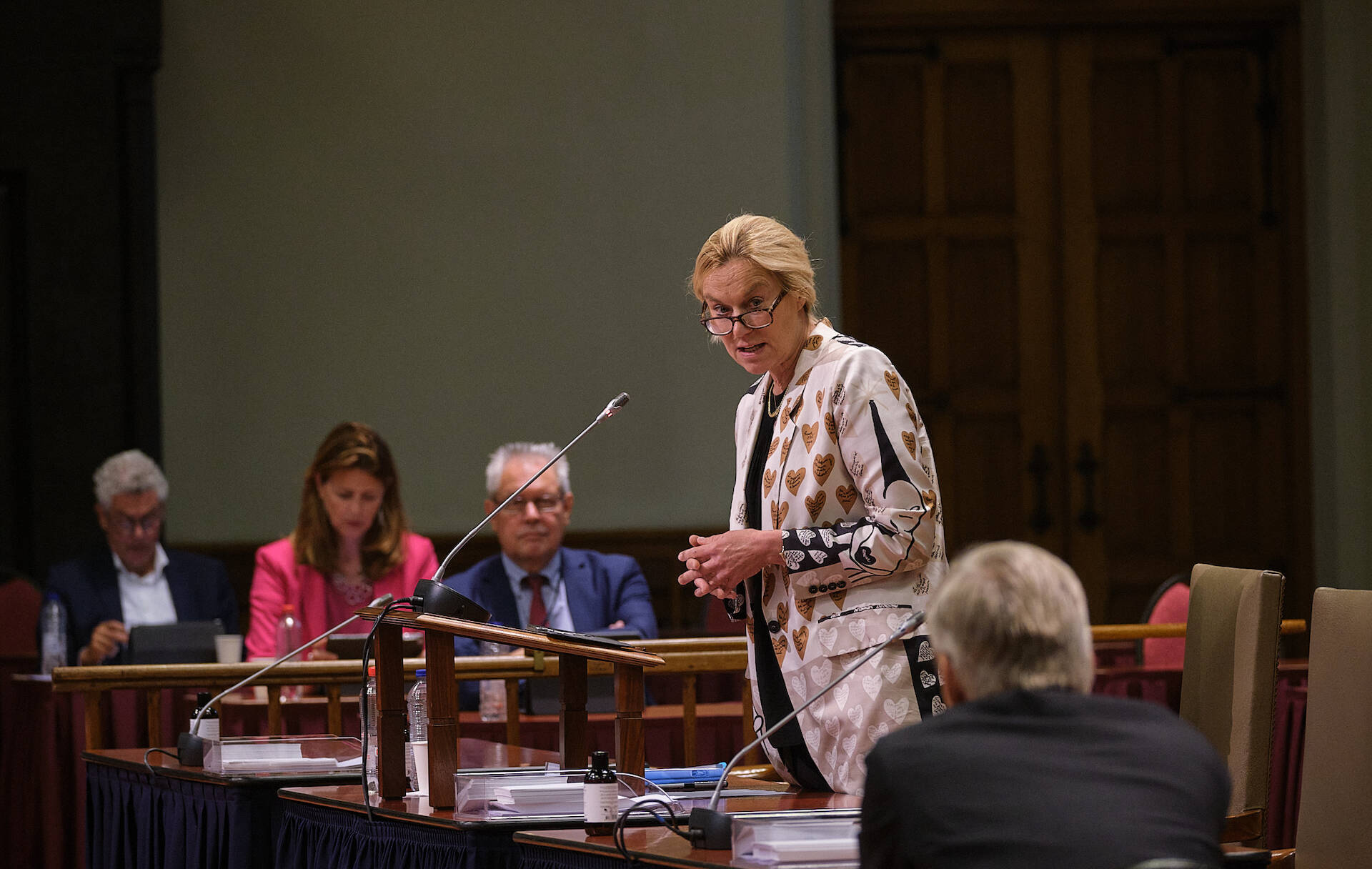 Minister Kaag tijdens de derde termijn over de oprichting van Invest International