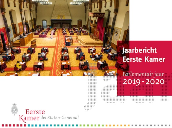 Jaarbericht Eerste Kamer 2019-2020