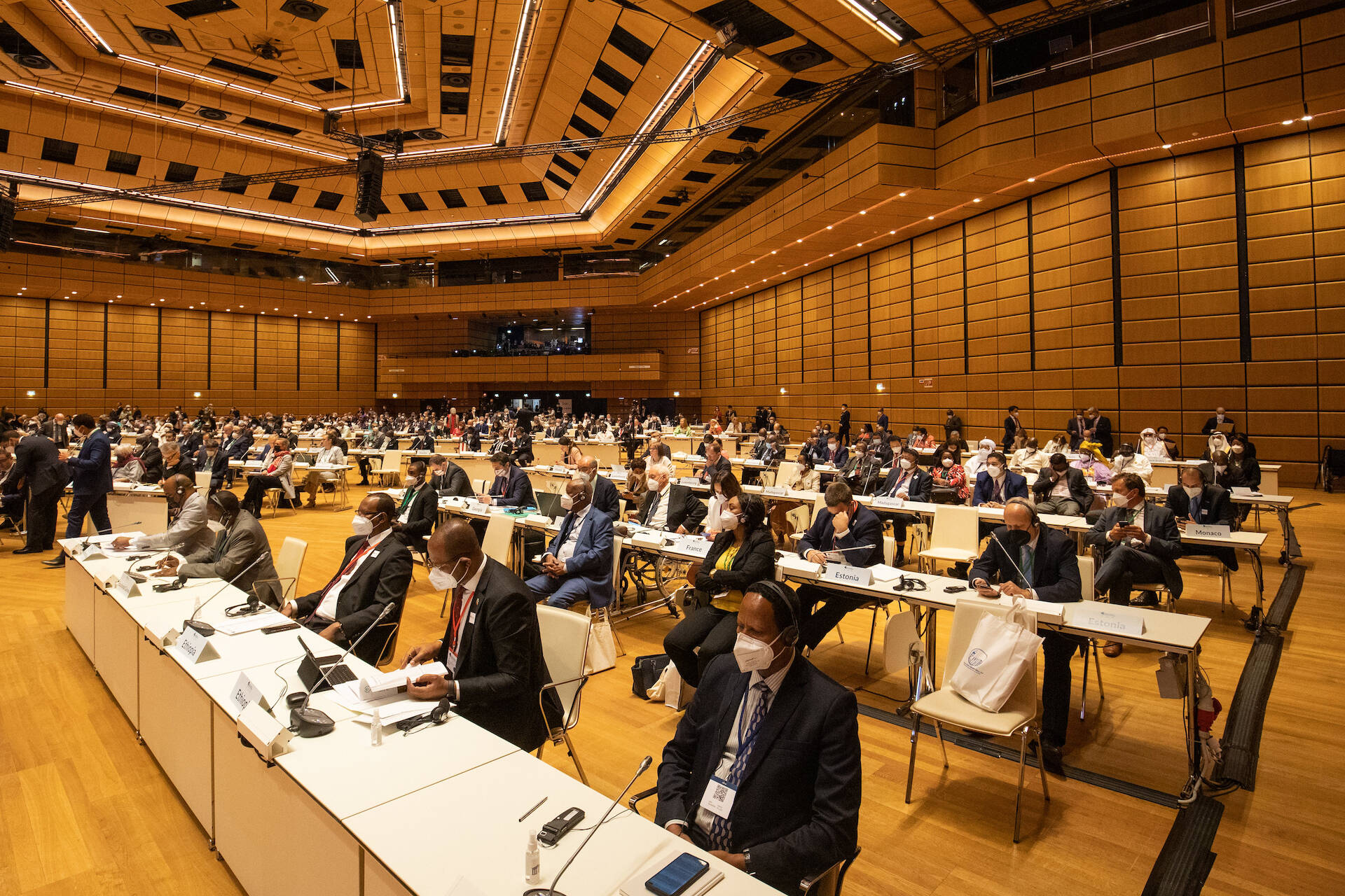 Kamervoorzitter bij wereldconferentie van parlementsvoorzitters 