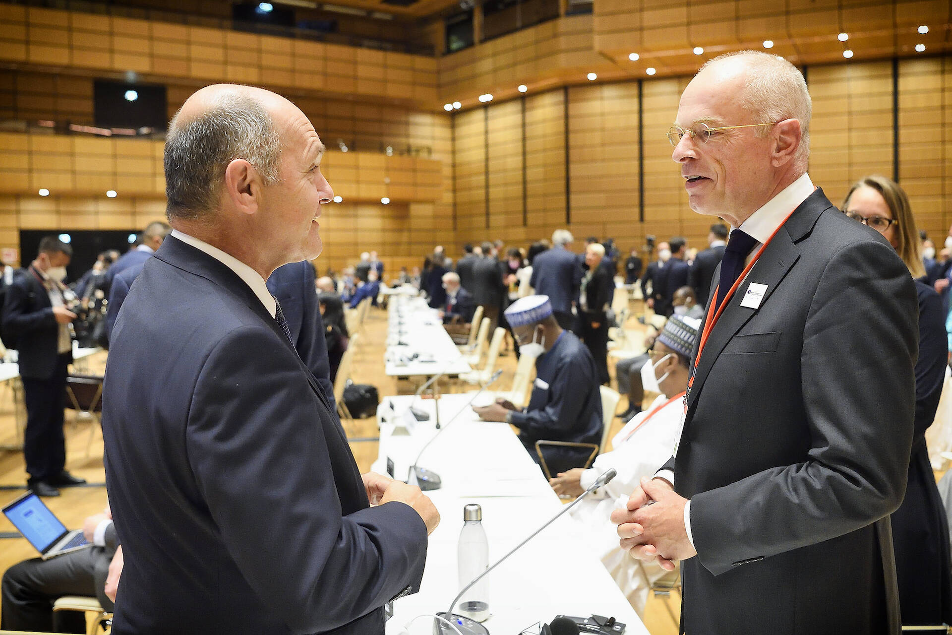 Kamervoorzitter bij wereldconferentie van parlementsvoorzitters 