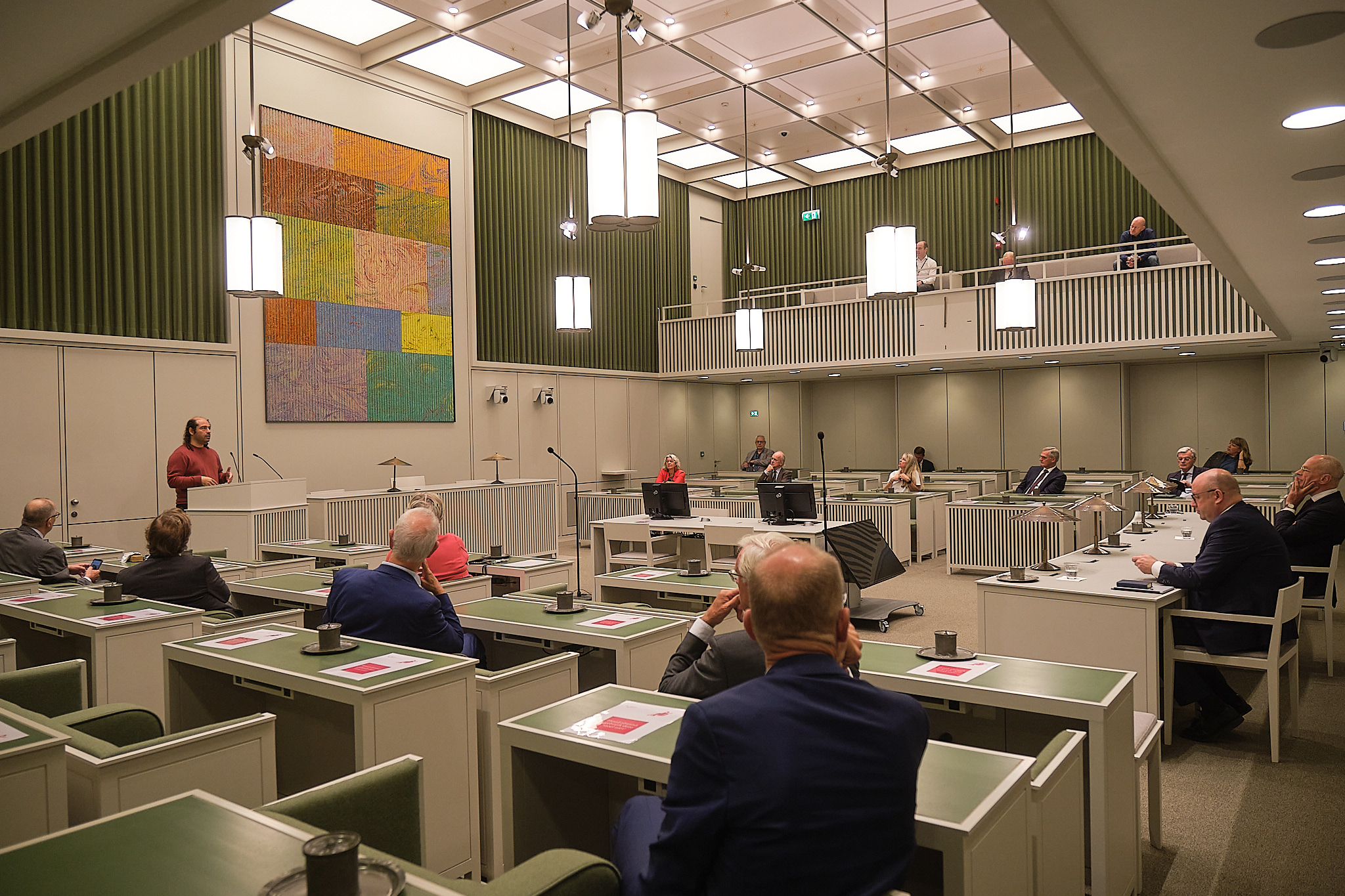 Eerste Kamer Begint 2022 In Nieuwe Plenaire Zaal - Eerste Kamer Der ...