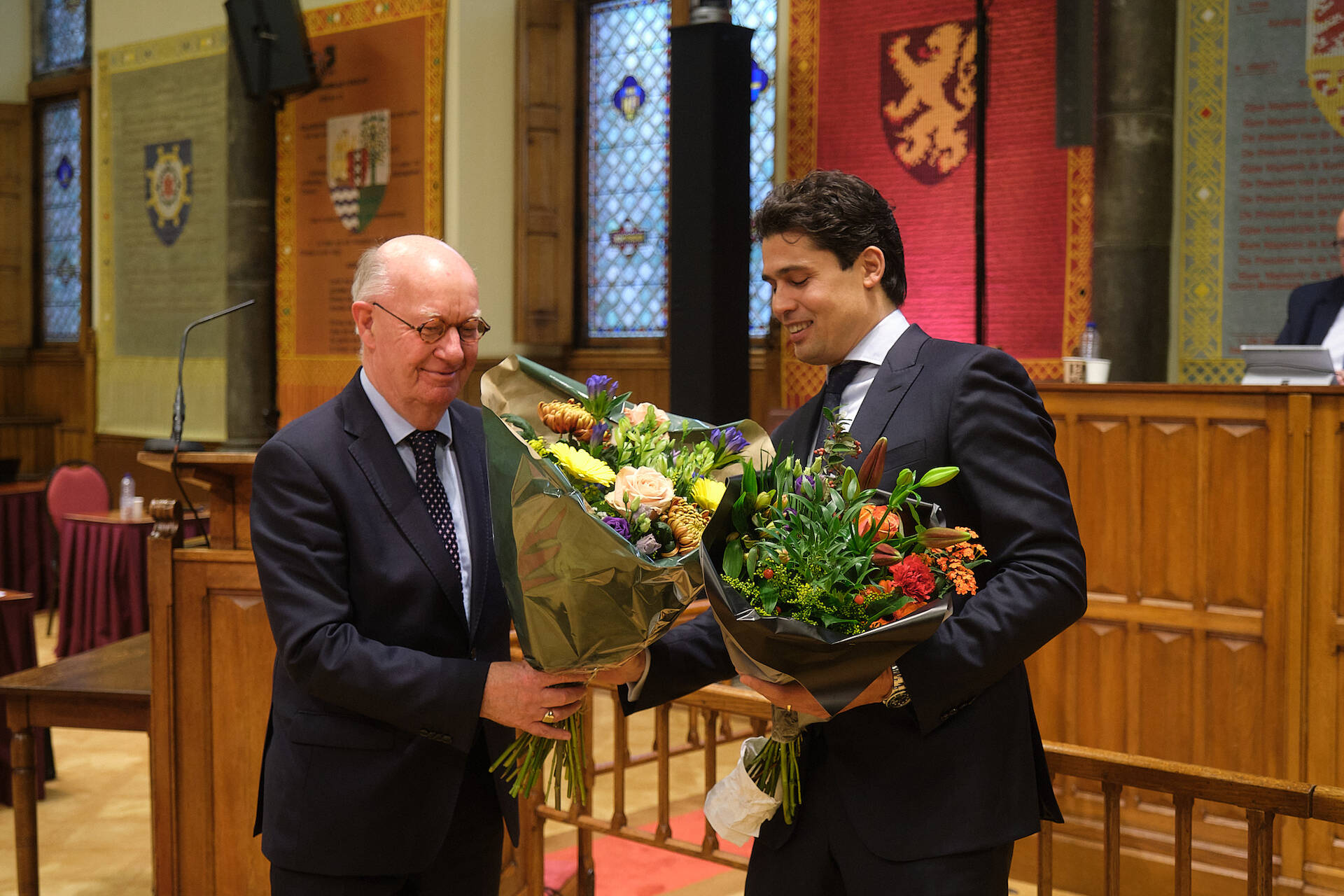 Felicitaties van CDA-fractievoorzitter Van Kesteren