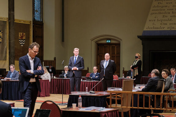 Debat over het belastingpakket voor 2022