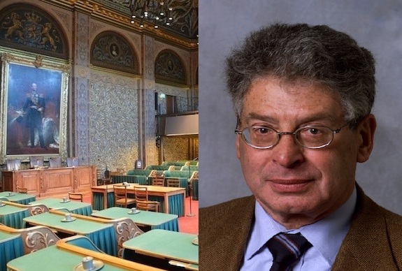 Ed van Thijn (PvdA) was 8 jaar lid van de Eerste Kamer