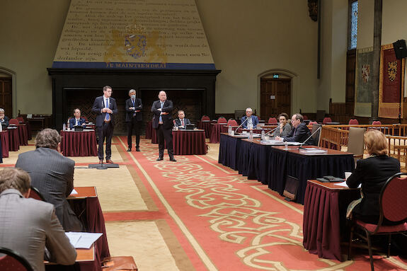 Het debat over het Belastingplan 2022 vond plaats op 14 december 2021