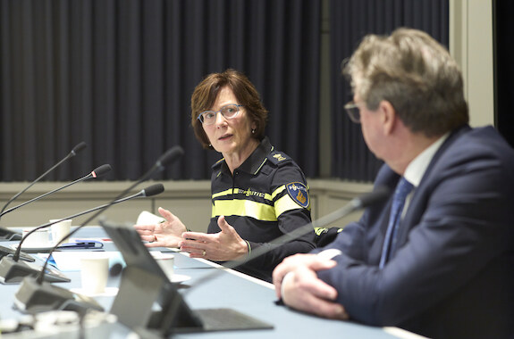 Liesbeth Huyzer (Politie Nederland)