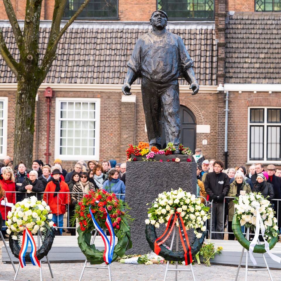 De Dokwerker in Amsterdam 