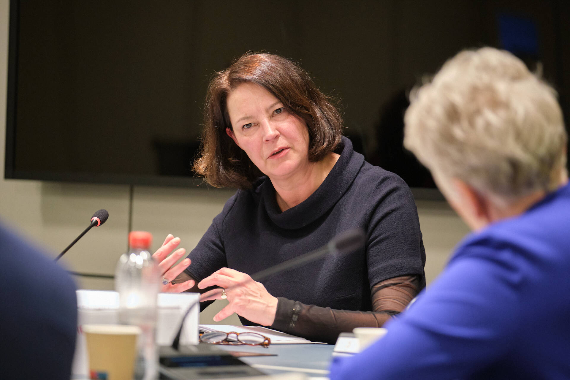 Ellen Kiersch, directeur Directie Wetgeving en Juridische Zaken bij het ministerie van Justitie en Veiligheid