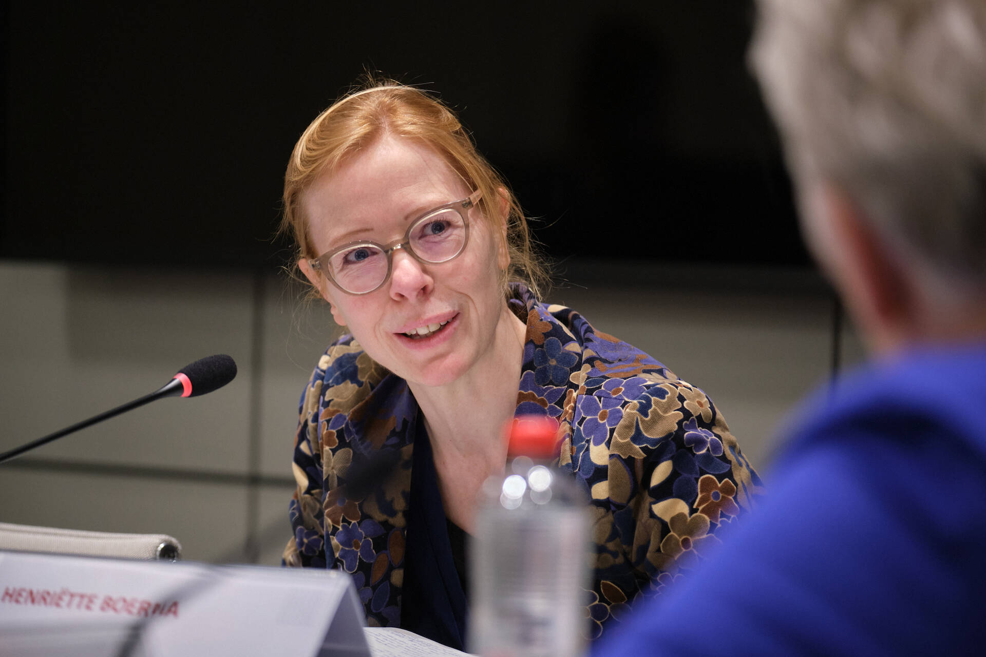 Henriëtte Boerma, afdelingsmanager Stichting Stek Den Haag