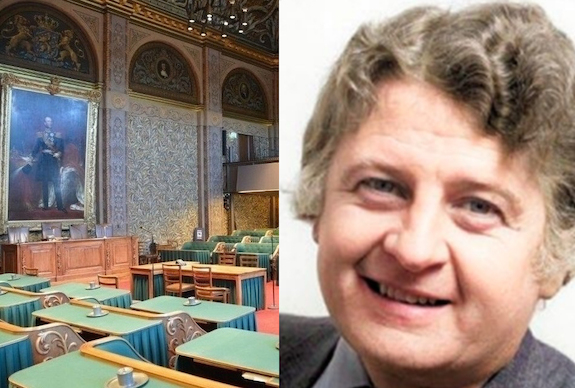 Oud-senator Bukman herdacht