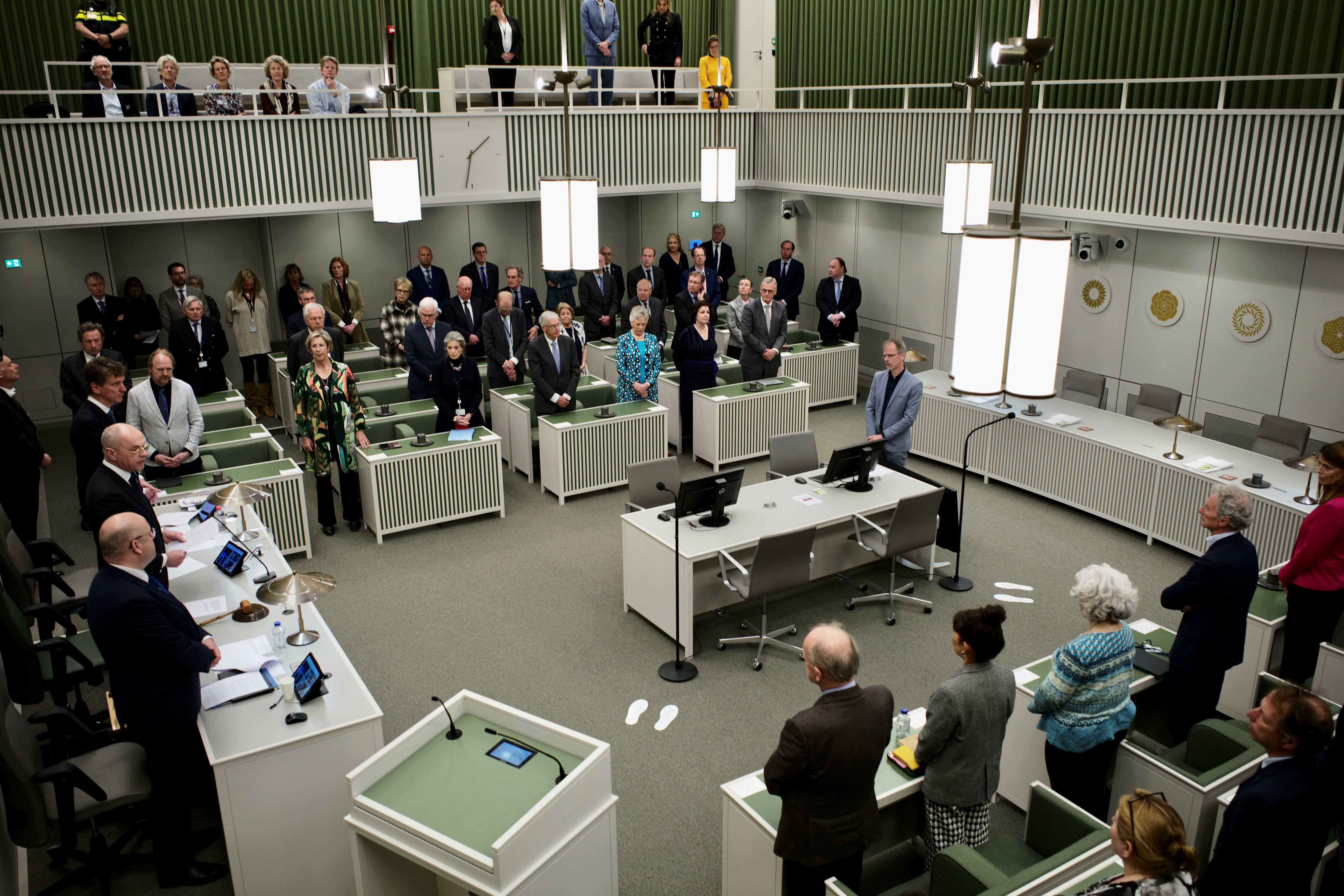 Oud-senator Bukman (CDA) Herdacht - Eerste Kamer Der Staten-Generaal