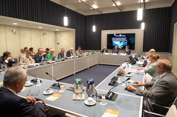 Deskundigenbijeenkomst IWO Geborgde zetels Waterschappen 2