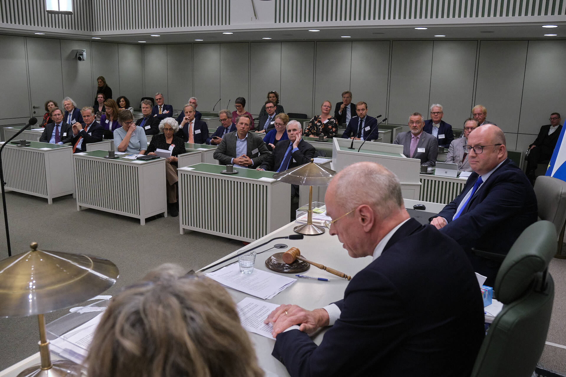 Eerste Kamer ontvangt leden Hoge Raad - 4