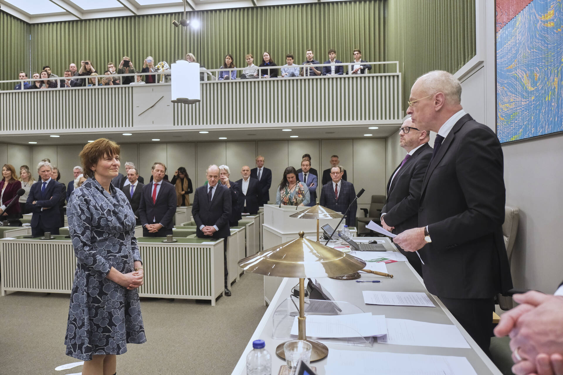 Kennedy-Doornbos (ChristenUnie) geïnstalleerd als Eerste Kamerlid