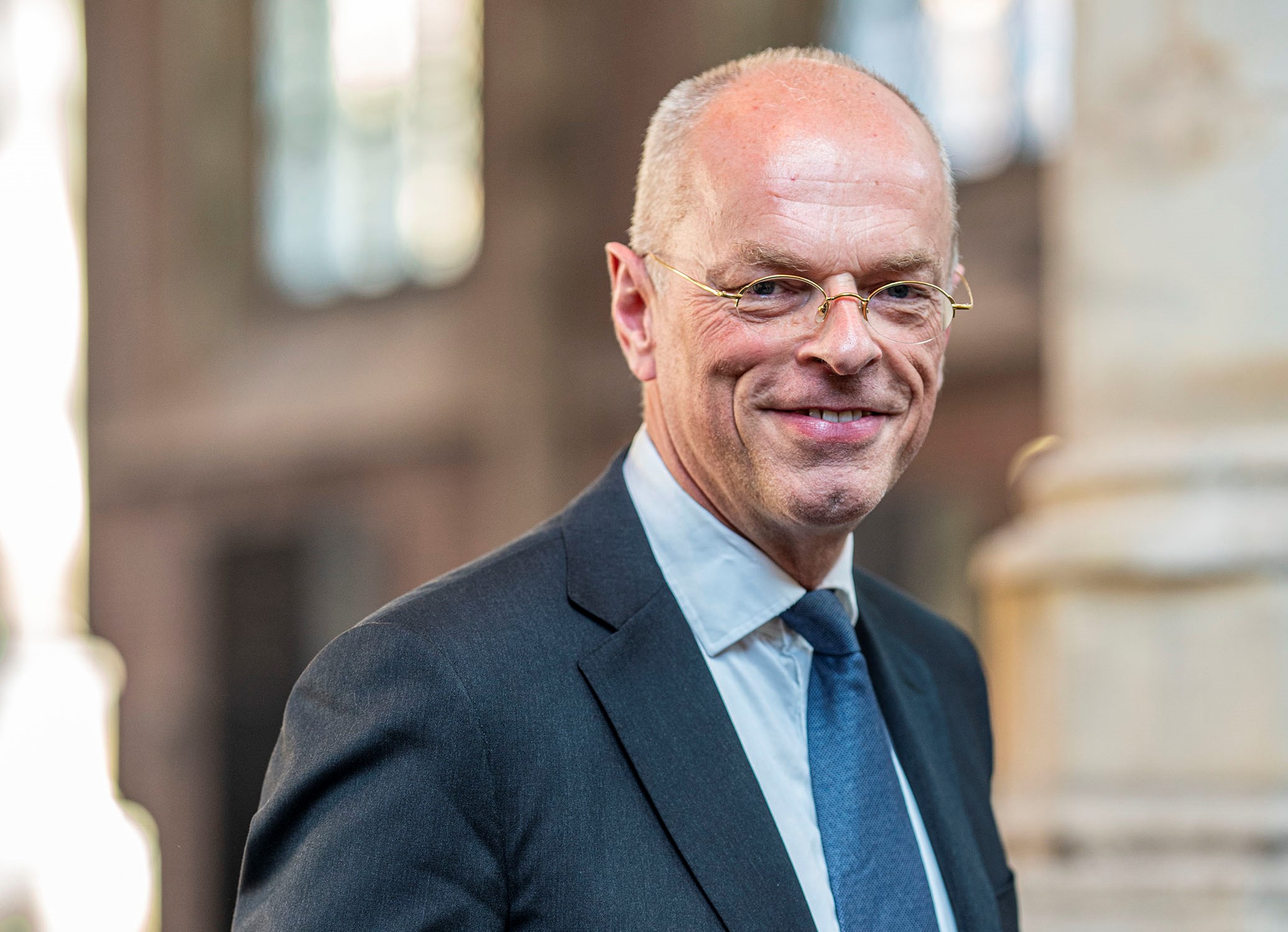 "Grondwet Basis Van Onze Parlementaire Democratie" - Eerste Kamer Der ...