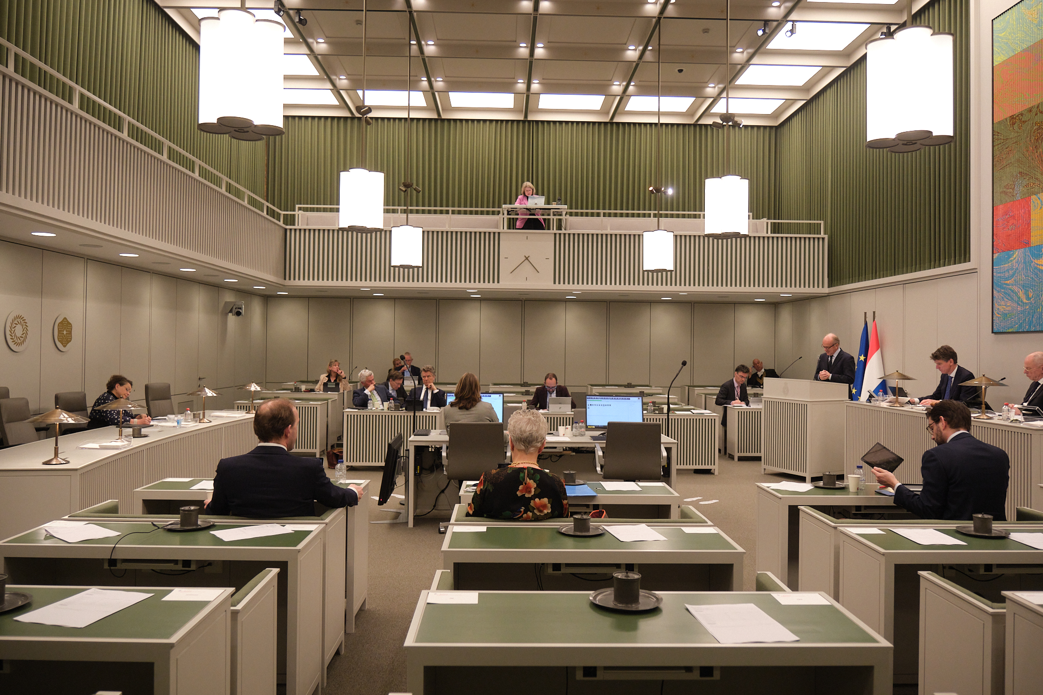 Voortzetting Debat Digitale Overheid - Eerste Kamer Der Staten-Generaal