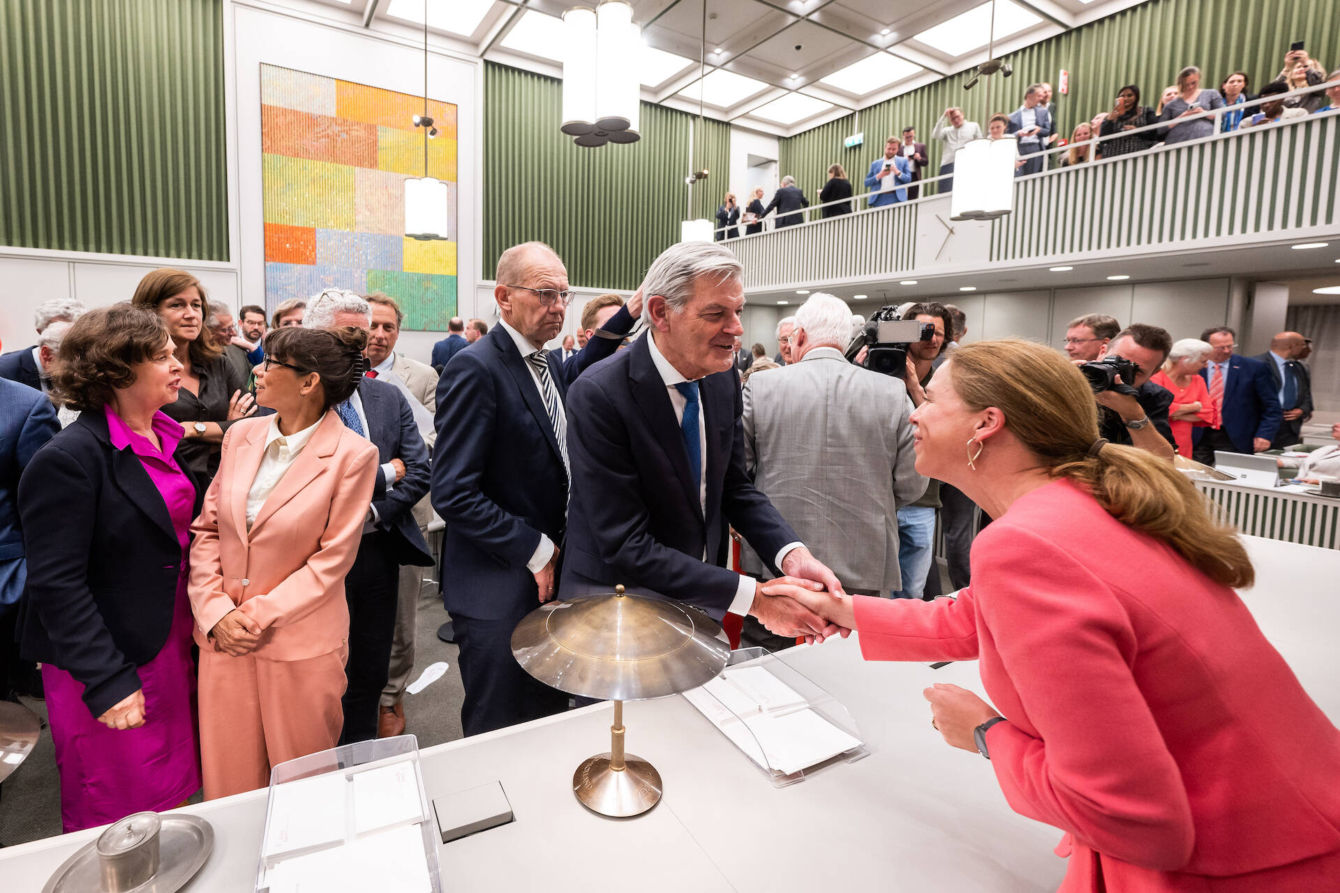 Eerste Kamer stemt in met pensioenwet