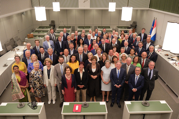 Nieuwe Eerste Kamer geïnstalleerd