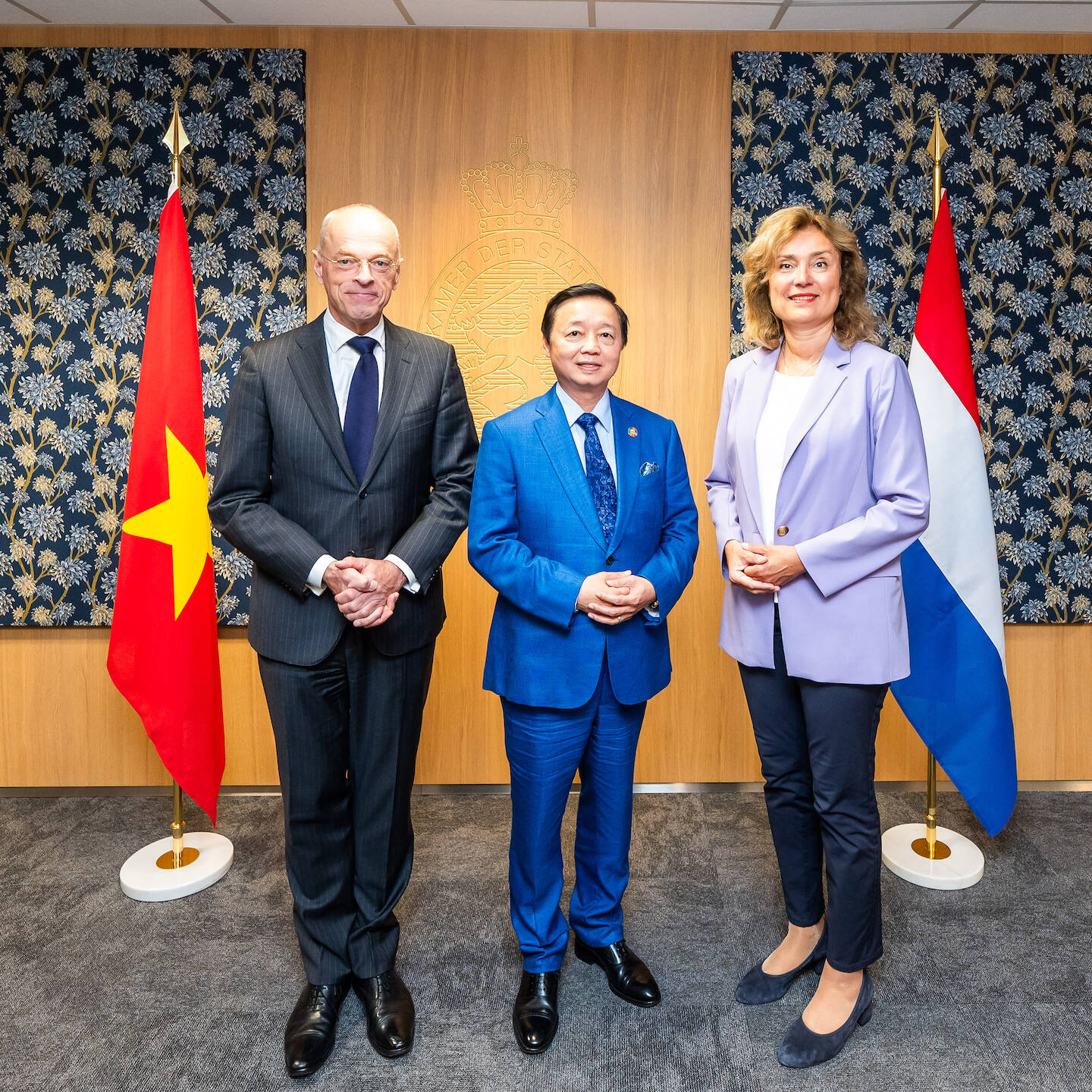 Staten-Generaal ontvangen vicepremier Vietnam