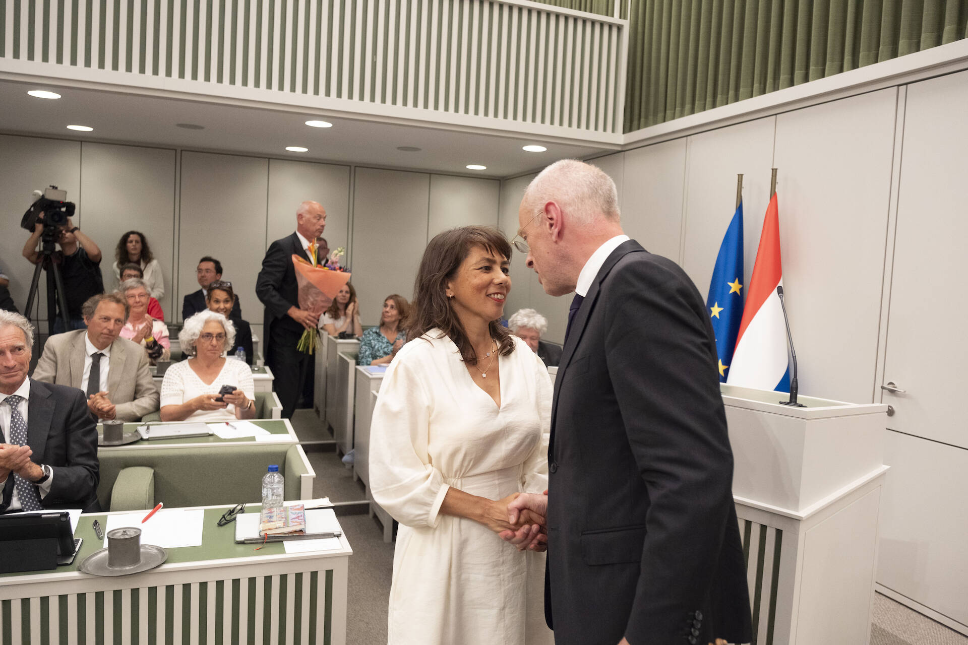 Felicitaties van Mei Li Vos voor Bruijn