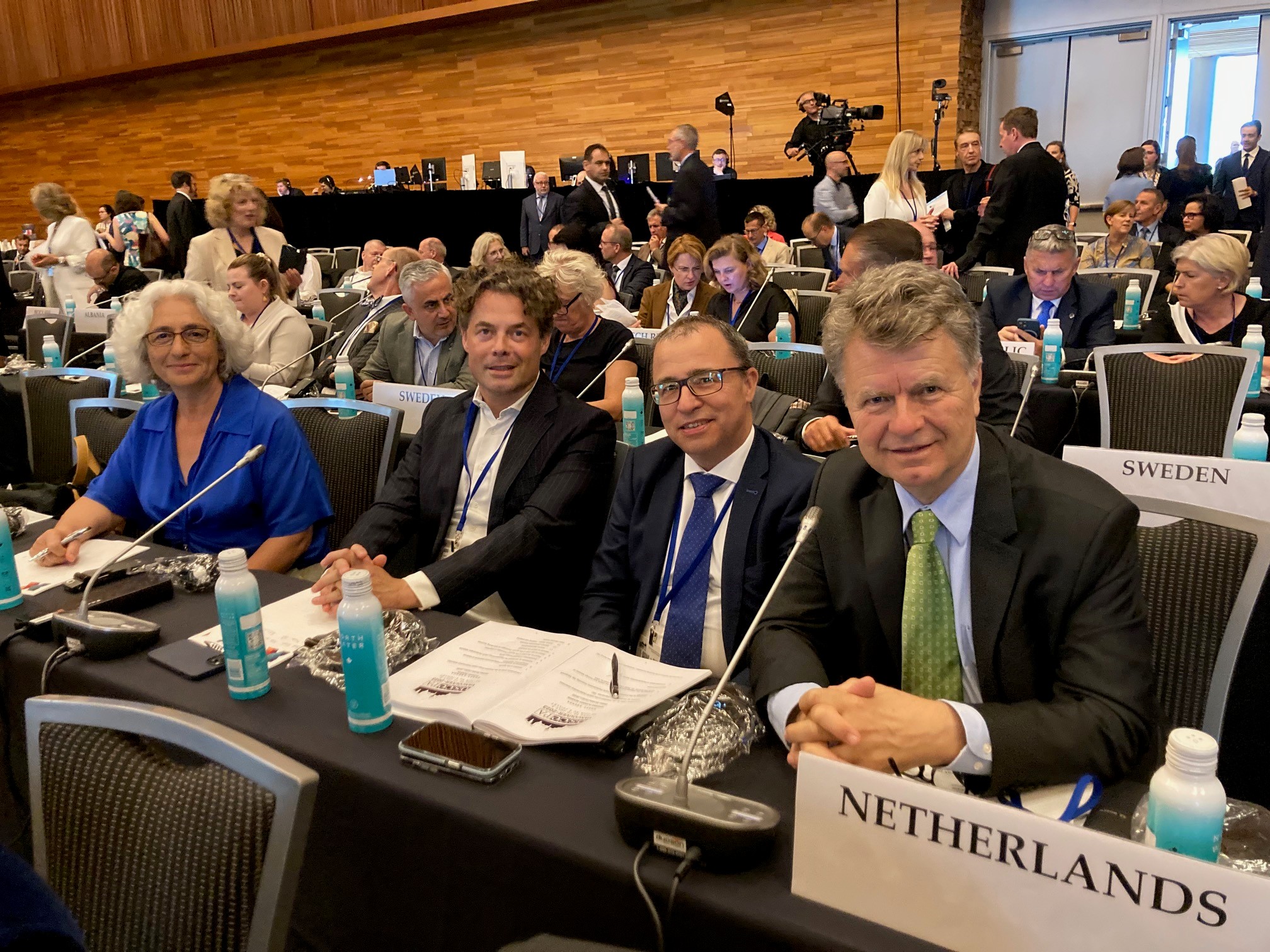 Jaarvergadering OVSE-assemblee In Vancouver - Eerste Kamer Der Staten ...