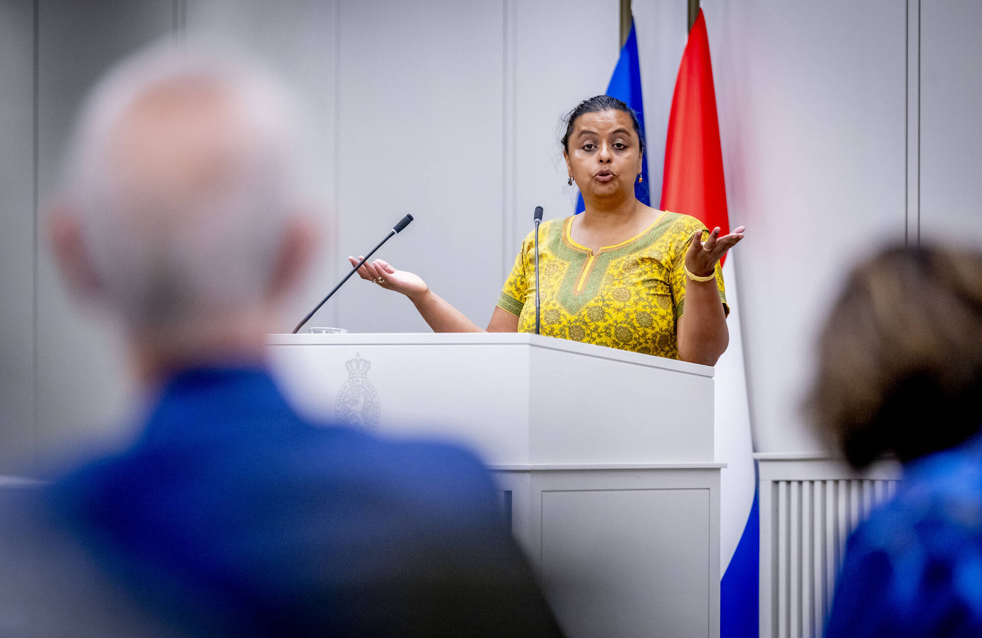 Senator Ramsodit (GroenLinks-PvdA)