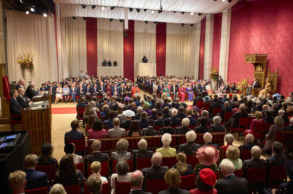 Verenigde Vergadering Prinsjesdag 2023