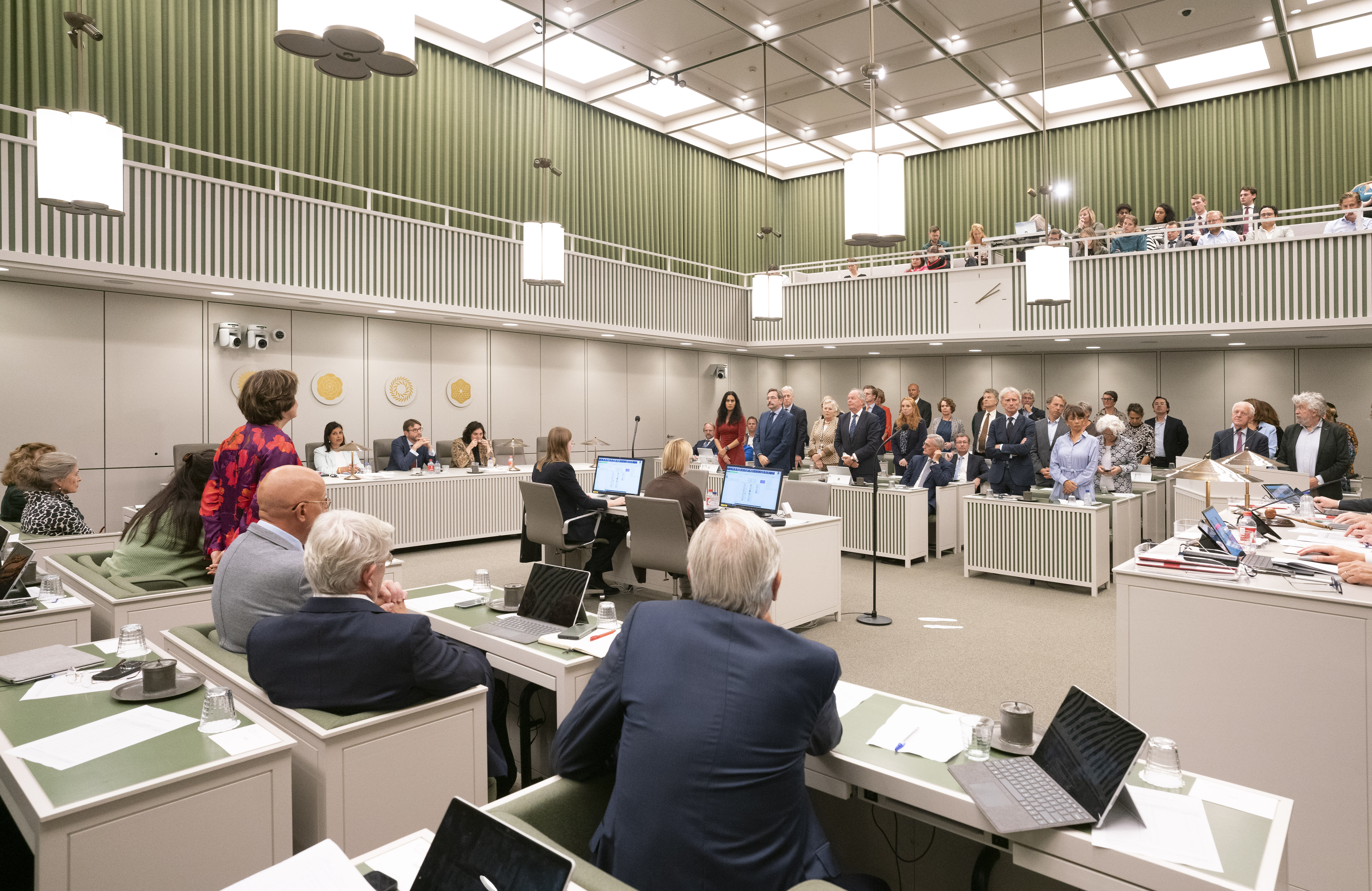 Eerste Kamer Verwerpt Wet Werken Waar Je Wilt - Eerste Kamer Der Staten ...