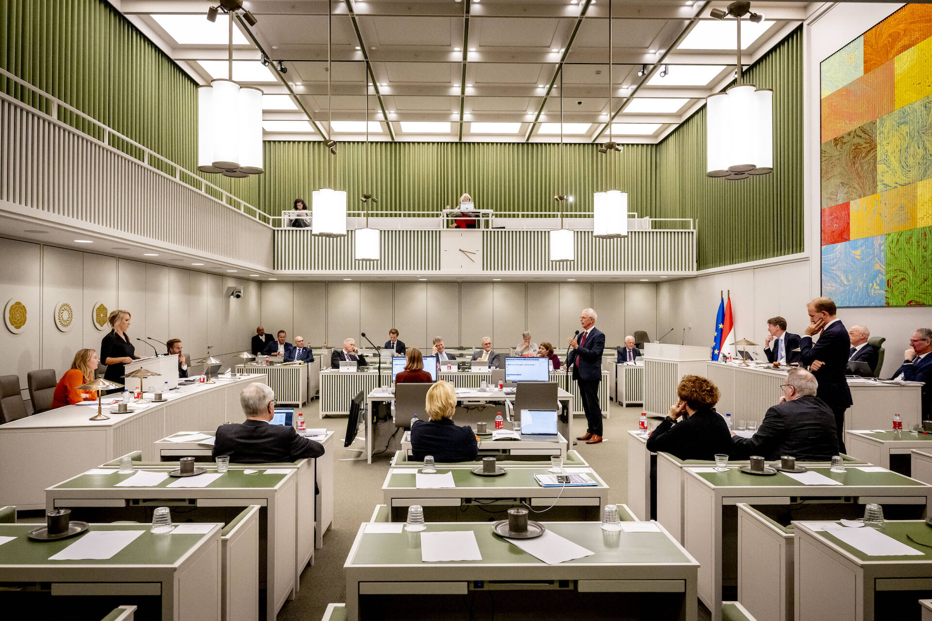 Bindend correctief referendum in de Grondwet: debat samengevat