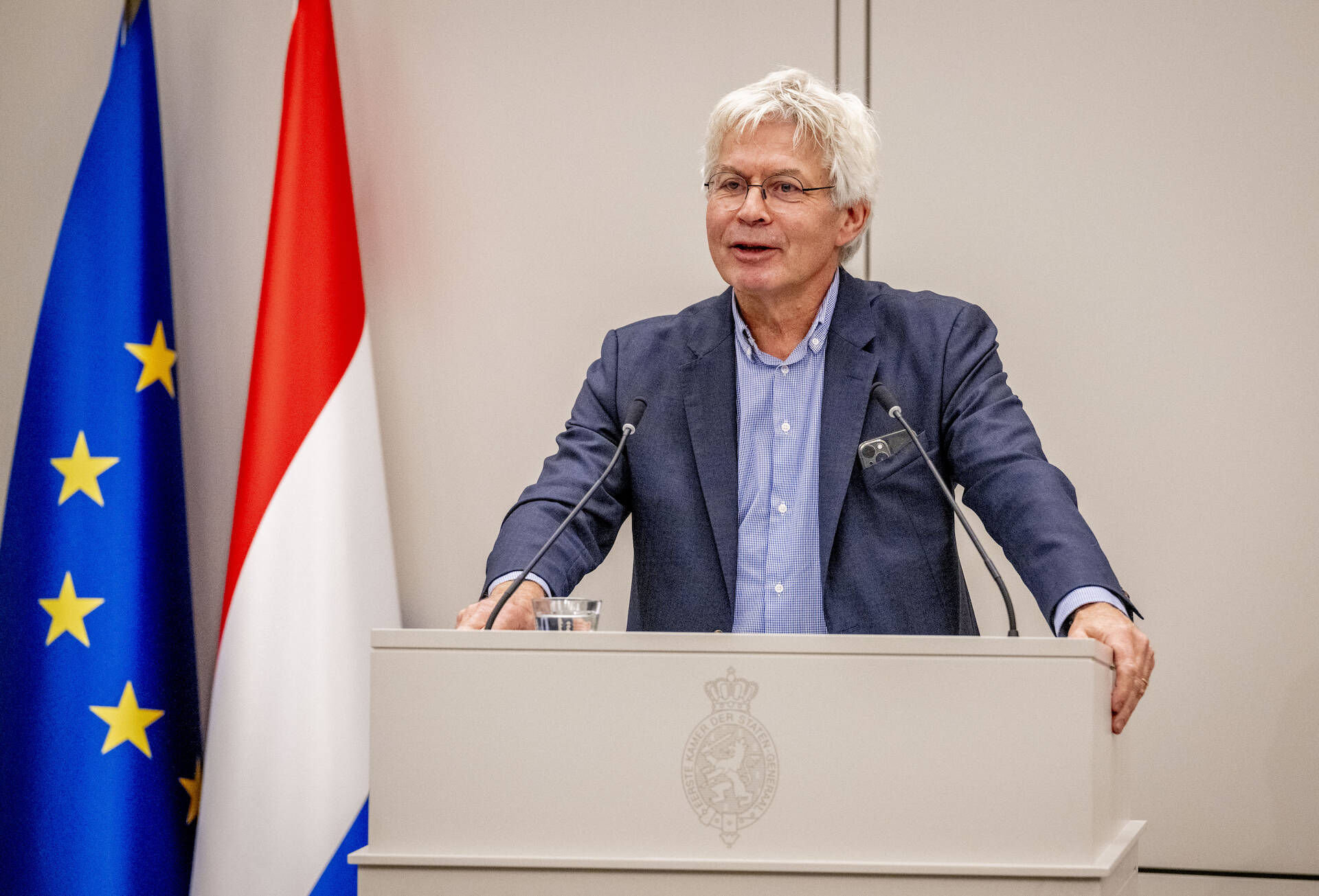 Senator Crone (GroenLinks-PvdA)